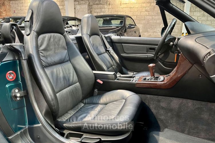 BMW Z3 Roadster 1.8L 115 ch Sièges Chauffants & Electriques Carnet et historique État exceptionnel - <small></small> 12.980 € <small>TTC</small> - #9