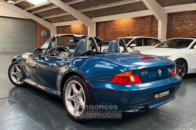 BMW Z3 Roadster 1.9L 118ch Sièges Chauffants Bleu Topaze Carnet d’entretien complet État exceptionnel - <small></small> 13.980 € <small>TTC</small> - #2