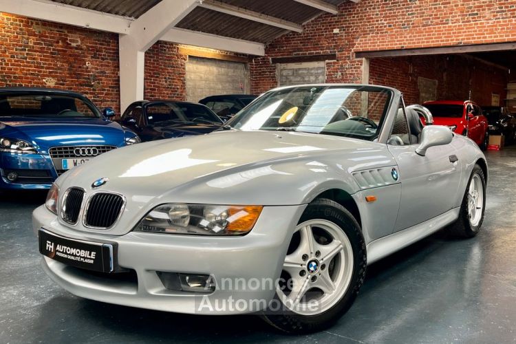 BMW Z3 Roadster 1.9L 140 ch Carnet & historique État exceptionnel - <small></small> 12.980 € <small>TTC</small> - #1