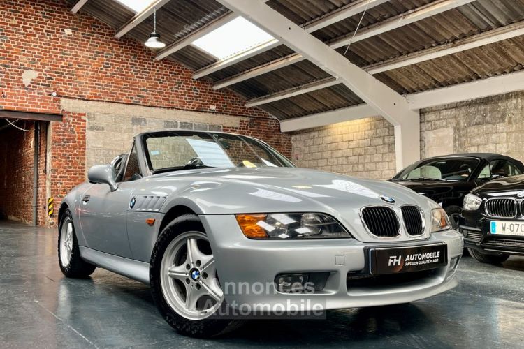 BMW Z3 Roadster 1.9L 140 ch Carnet & historique État exceptionnel - <small></small> 12.980 € <small>TTC</small> - #2