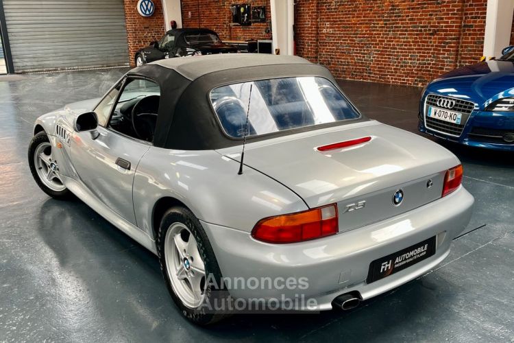 BMW Z3 Roadster 1.9L 140 ch Carnet & historique État exceptionnel - <small></small> 12.980 € <small>TTC</small> - #3