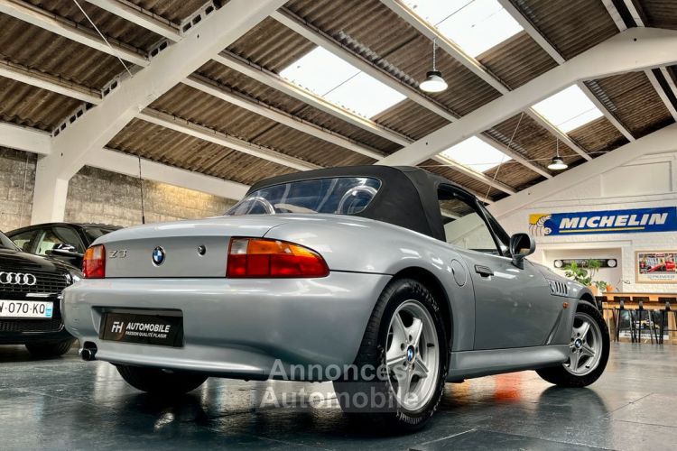 BMW Z3 Roadster 1.9L 140 ch Carnet & historique État exceptionnel - <small></small> 12.980 € <small>TTC</small> - #4