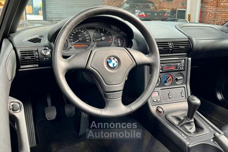 BMW Z3 Roadster 1.9L 140 ch Carnet & historique État exceptionnel - <small></small> 12.980 € <small>TTC</small> - #7