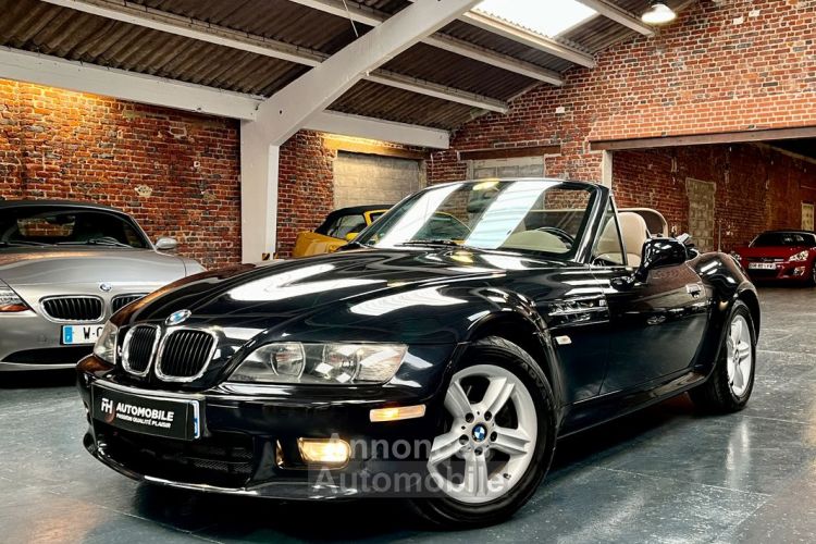 BMW Z3 Roadster 2.0L 6 cylindres 150 ch 61 420 kms Historique et factures d’entretien CT Vierge État remarquable - <small></small> 18.780 € <small>TTC</small> - #1