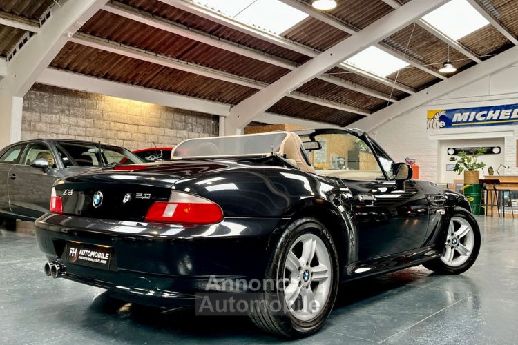 BMW Z3 Roadster 2.0L 6 cylindres 150 ch 61 420 kms Historique et factures d’entretien CT Vierge État remarquable - <small></small> 18.780 € <small>TTC</small> - #2