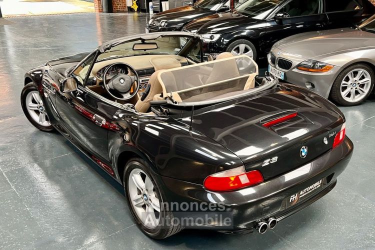 BMW Z3 Roadster 2.0L 6 cylindres 150 ch 61 420 kms Historique et factures d’entretien CT Vierge État remarquable - <small></small> 18.780 € <small>TTC</small> - #4