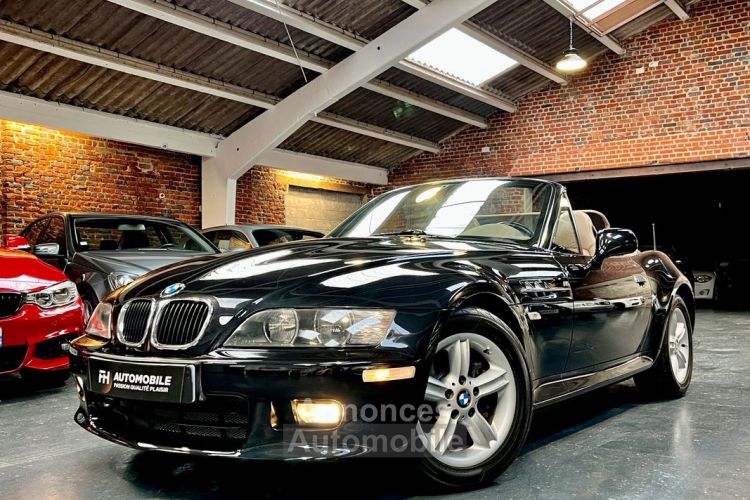 BMW Z3 Roadster 2.0L 6 cylindres 61 420 kms Options M Historique d’entretien CT Vierge État remarquable - <small></small> 16.980 € <small>TTC</small> - #1