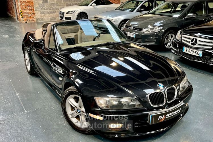 BMW Z3 Roadster 2.0L 6 cylindres 61 420 kms Options M Historique d’entretien CT Vierge État remarquable - <small></small> 16.980 € <small>TTC</small> - #2