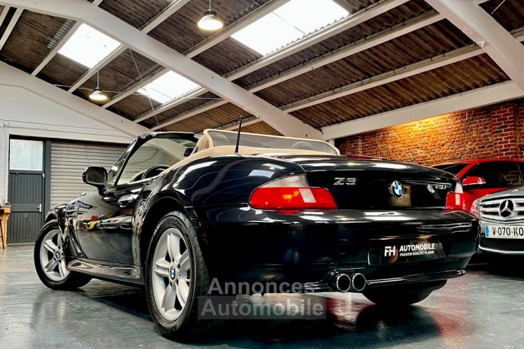 BMW Z3 Roadster 2.0L 6 cylindres 61 420 kms Options M Historique d’entretien CT Vierge État remarquable - <small></small> 16.980 € <small>TTC</small> - #3