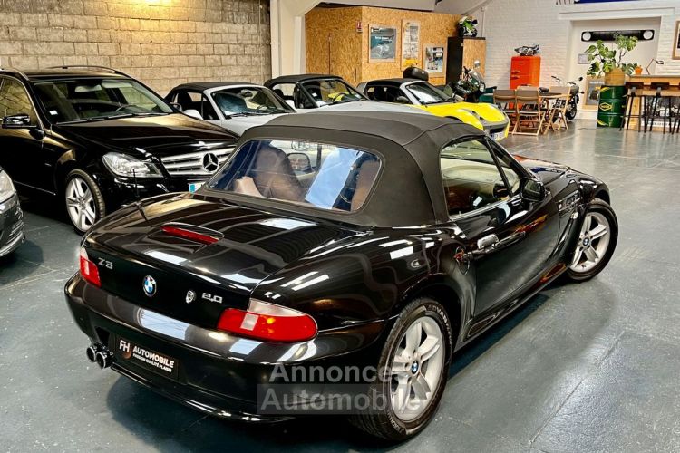 BMW Z3 Roadster 2.0L 6 cylindres 61 420 kms Options M Historique d’entretien CT Vierge État remarquable - <small></small> 16.980 € <small>TTC</small> - #4