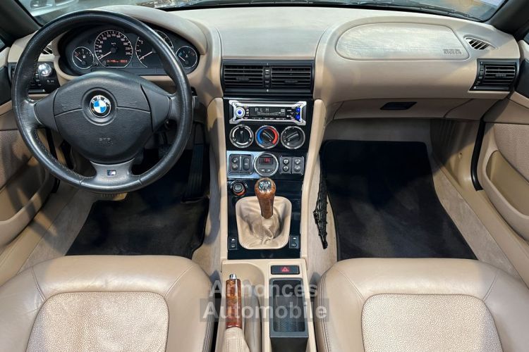 BMW Z3 Roadster 2.0L 6 cylindres 61 420 kms Options M Historique d’entretien CT Vierge État remarquable - <small></small> 16.980 € <small>TTC</small> - #6