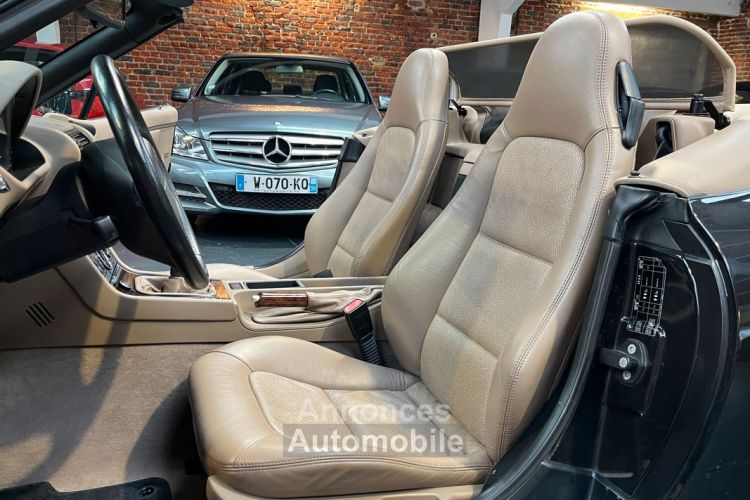 BMW Z3 Roadster 2.0L 6 cylindres 61 420 kms Options M Historique d’entretien CT Vierge État remarquable - <small></small> 16.980 € <small>TTC</small> - #7