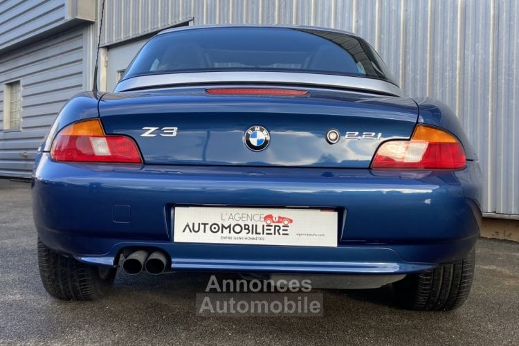 BMW Z3 Roadster 2.2 i 170ch - - <small></small> 24.990 € <small>TTC</small> - #5