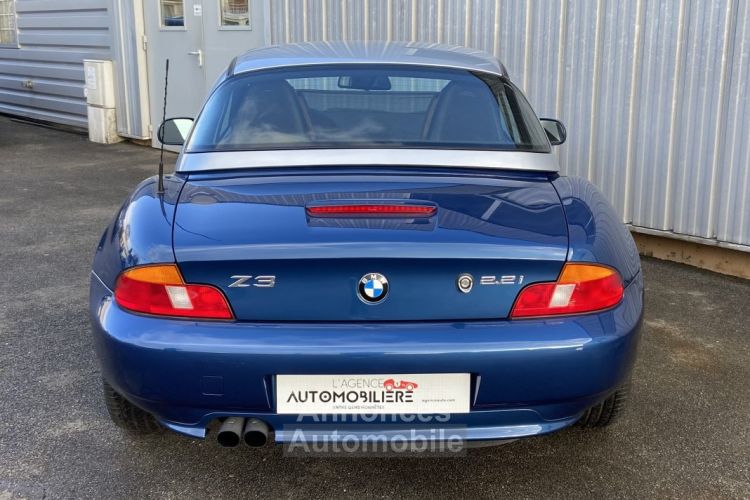 BMW Z3 Roadster 2.2 i 170ch - - <small></small> 24.990 € <small>TTC</small> - #6
