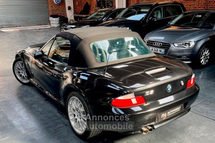 BMW Z3 Roadster 2.2i Sport Edition 24 680 kms certifiés Châssis M, Harman Kardon Carnet et historique État concours - <small></small> 31.980 € <small>TTC</small> - #4