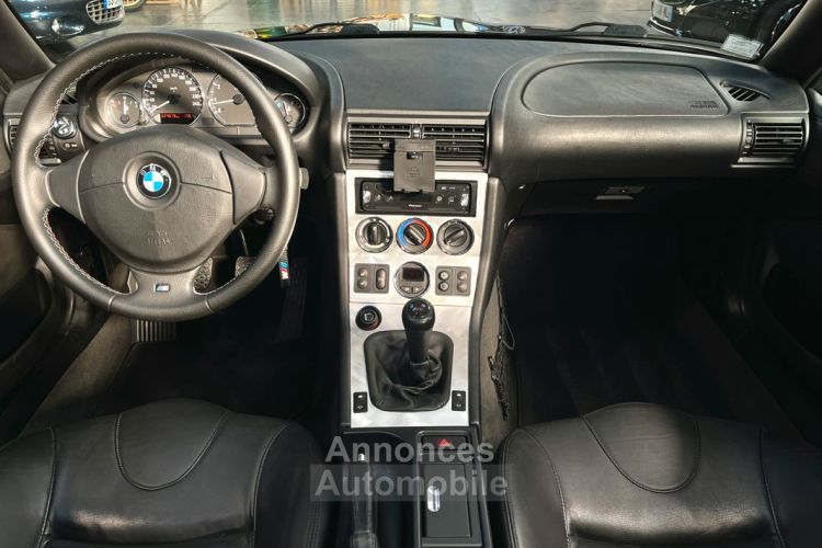 BMW Z3 Roadster 2.2i Sport Edition 24 680 kms certifiés Châssis M, Harman Kardon Carnet et historique État concours - <small></small> 31.980 € <small>TTC</small> - #6