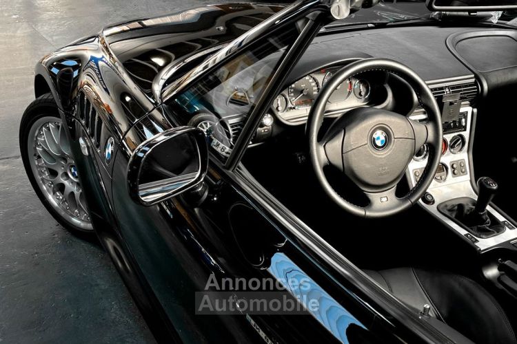 BMW Z3 Roadster 2.2i Sport Edition 24 680 kms certifiés Châssis M, Harman Kardon Carnet et historique État concours - <small></small> 31.980 € <small>TTC</small> - #10