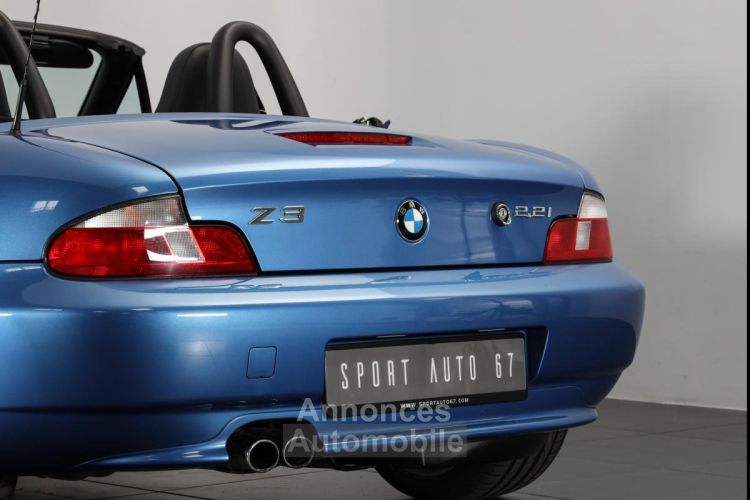 BMW Z3 ROADSTER 2,2L PHASE II 6 cylindres 2.2 L - <small></small> 27.900 € <small>TTC</small> - #30