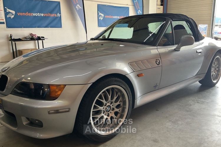 BMW Z3 Roadster 2.8 192 CV 6 CYLINDRES / 2E MAIN / SUIVI COMPLET / 1997 / 67 700 KM / GTIE 12 MOIS - <small></small> 24.990 € <small>TTC</small> - #2