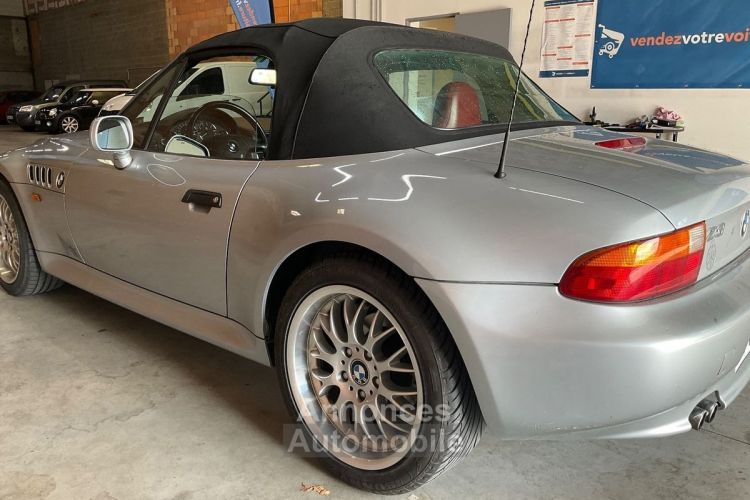 BMW Z3 Roadster 2.8 192 CV 6 CYLINDRES / 2E MAIN / SUIVI COMPLET / 1997 / 67 700 KM / GTIE 12 MOIS - <small></small> 24.990 € <small>TTC</small> - #6