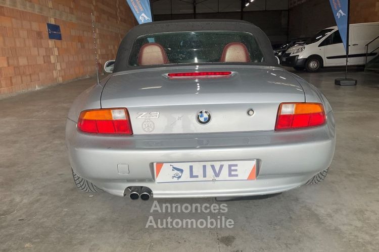 BMW Z3 Roadster 2.8 192 CV 6 CYLINDRES / 2E MAIN / SUIVI COMPLET / 1997 / 67 700 KM / GTIE 12 MOIS - <small></small> 24.990 € <small>TTC</small> - #7