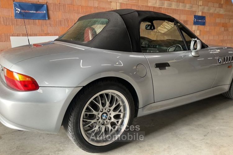 BMW Z3 Roadster 2.8 192 CV 6 CYLINDRES / 2E MAIN / SUIVI COMPLET / 1997 / 67 700 KM / GTIE 12 MOIS - <small></small> 24.990 € <small>TTC</small> - #8