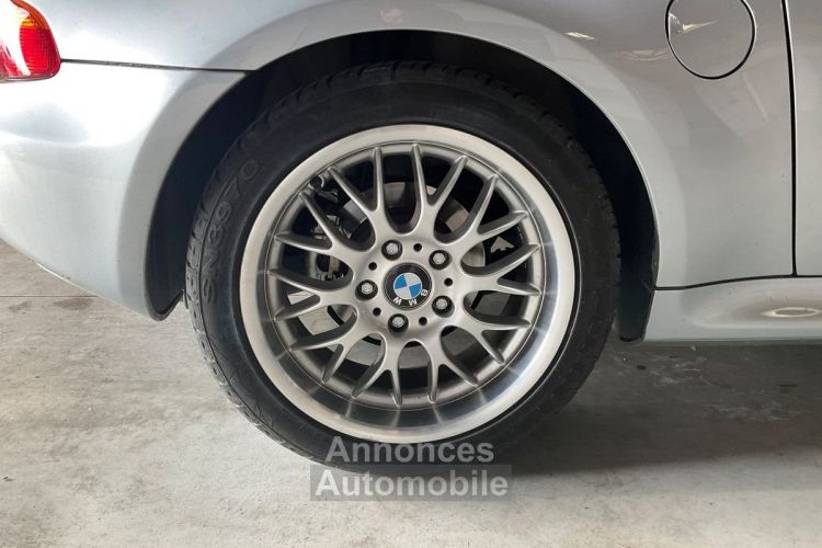 BMW Z3 Roadster 2.8 192 CV 6 CYLINDRES / 2E MAIN / SUIVI COMPLET / 1997 / 67 700 KM / GTIE 12 MOIS - <small></small> 24.990 € <small>TTC</small> - #9