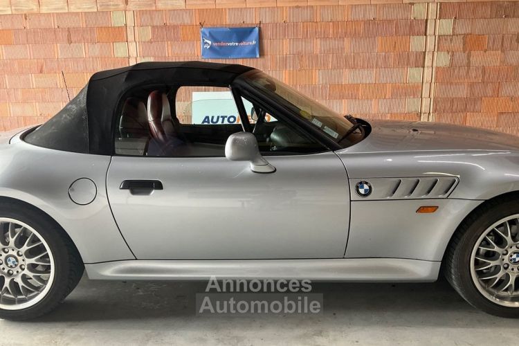 BMW Z3 Roadster 2.8 192 CV 6 CYLINDRES / 2E MAIN / SUIVI COMPLET / 1997 / 67 700 KM / GTIE 12 MOIS - <small></small> 24.990 € <small>TTC</small> - #10