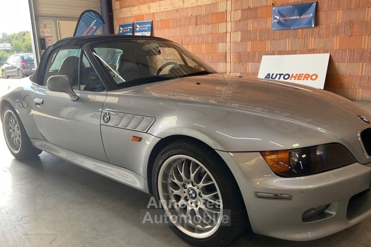 BMW Z3 Roadster 2.8 192 CV 6 CYLINDRES / 2E MAIN / SUIVI COMPLET / 1997 / 67 700 KM / GTIE 12 MOIS - <small></small> 24.990 € <small>TTC</small> - #12