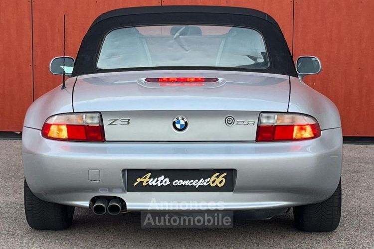 BMW Z3 ROADSTER 2.8 192ch - <small></small> 16.900 € <small>TTC</small> - #6