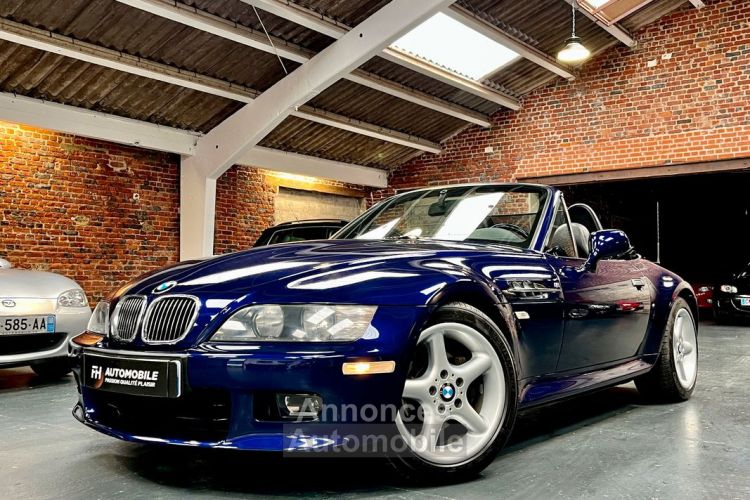 BMW Z3 Roadster 2.8L 192 ch Bleu Montréal Suspensions Sport M Historique complet État exceptionnel - <small></small> 23.780 € <small>TTC</small> - #1