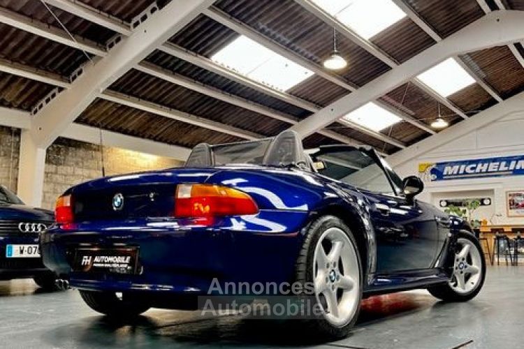 BMW Z3 Roadster 2.8L 192 ch Bleu Montréal Suspensions Sport M Historique complet État exceptionnel - <small></small> 23.780 € <small>TTC</small> - #2