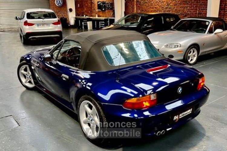 BMW Z3 Roadster 2.8L 192 ch Bleu Montréal Suspensions Sport M Historique complet État exceptionnel - <small></small> 23.780 € <small>TTC</small> - #4