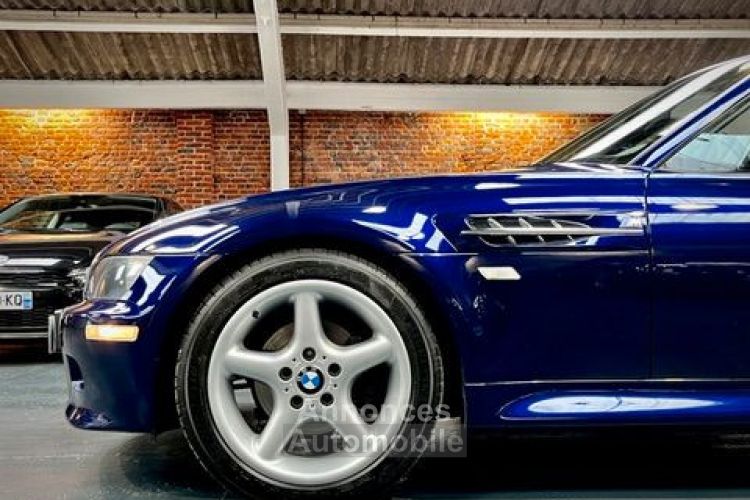 BMW Z3 Roadster 2.8L 192 ch Bleu Montréal Suspensions Sport M Historique complet État exceptionnel - <small></small> 23.780 € <small>TTC</small> - #5