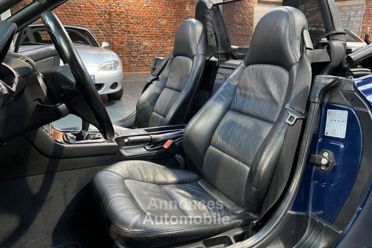 BMW Z3 Roadster 2.8L 192 ch Bleu Montréal Suspensions Sport M Historique complet État exceptionnel - <small></small> 23.780 € <small>TTC</small> - #7