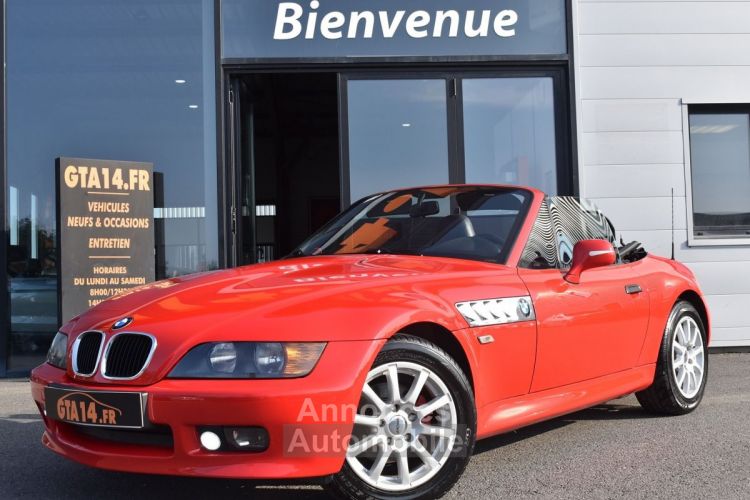 BMW Z3 ROADSTER (E36) 1.8I 115CH - <small></small> 14.990 € <small>TTC</small> - #1