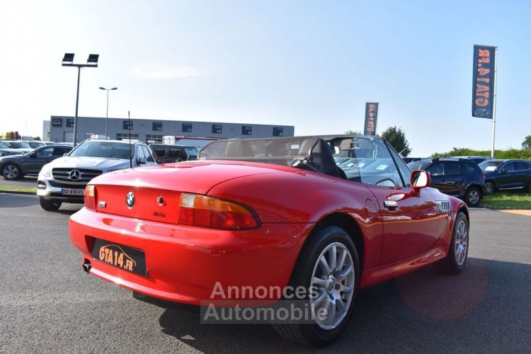 BMW Z3 ROADSTER (E36) 1.8I 115CH - <small></small> 14.990 € <small>TTC</small> - #2