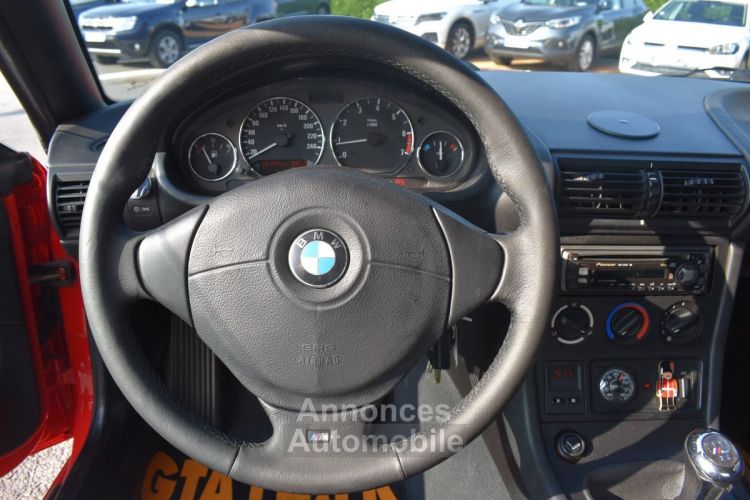 BMW Z3 ROADSTER (E36) 1.8I 115CH - <small></small> 14.990 € <small>TTC</small> - #6