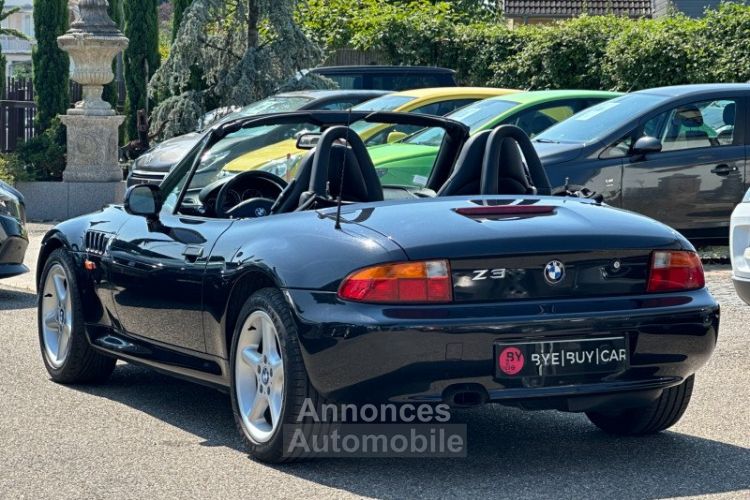 BMW Z3 ROADSTER (E36) 1.9I 118CH - <small></small> 12.990 € <small>TTC</small> - #10