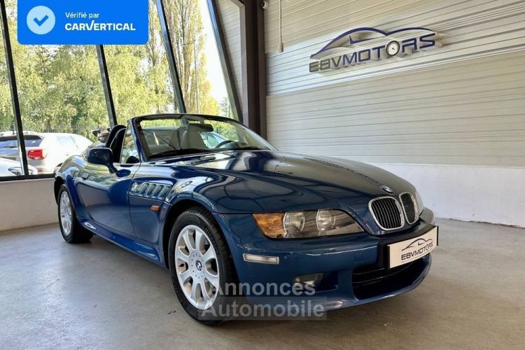 BMW Z3 Série Roadster cabriolet 3.0 231 cv bleu topaze - <small></small> 28.900 € <small>TTC</small> - #1