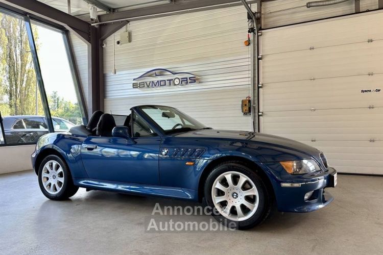 BMW Z3 Série Roadster cabriolet 3.0 231 cv bleu topaze - <small></small> 28.900 € <small>TTC</small> - #2