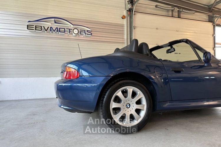 BMW Z3 Série Roadster cabriolet 3.0 231 cv bleu topaze - <small></small> 28.900 € <small>TTC</small> - #5