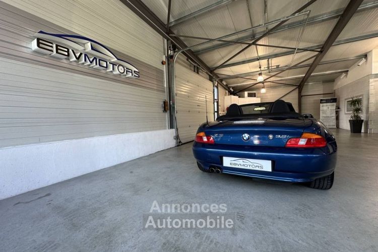 BMW Z3 Série Roadster cabriolet 3.0 231 cv bleu topaze - <small></small> 28.900 € <small>TTC</small> - #10