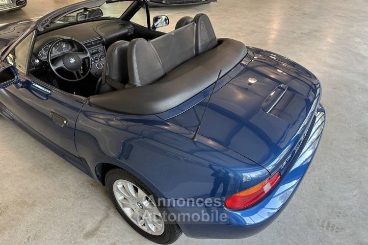 BMW Z3 Série Roadster cabriolet 3.0 231 cv bleu topaze - <small></small> 28.900 € <small>TTC</small> - #12