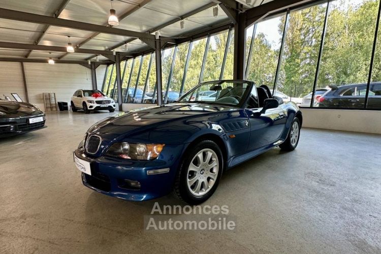 BMW Z3 Série Roadster cabriolet 3.0 231 cv bleu topaze - <small></small> 28.900 € <small>TTC</small> - #13