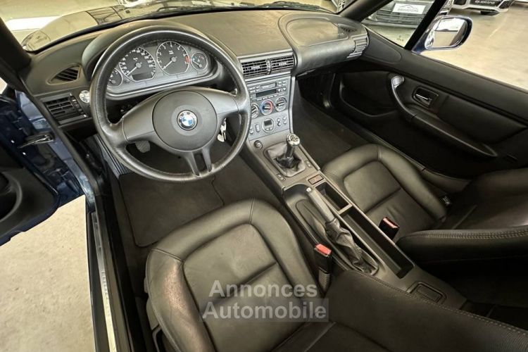 BMW Z3 Série Roadster cabriolet 3.0 231 cv bleu topaze - <small></small> 28.900 € <small>TTC</small> - #17