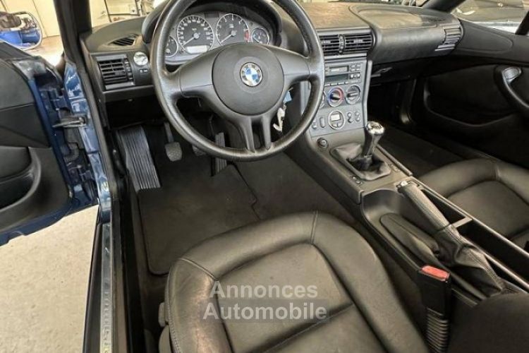 BMW Z3 Série Roadster cabriolet 3.0 231 cv bleu topaze - <small></small> 28.900 € <small>TTC</small> - #24