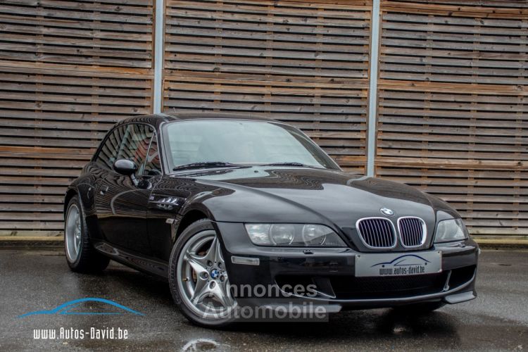 BMW Z3 Z3M Coupé 3.2i Manueel - LEDER - ZETELVERWARMING - AIRCO - MOTORSPORT - <small></small> 44.999 € <small>TTC</small> - #1