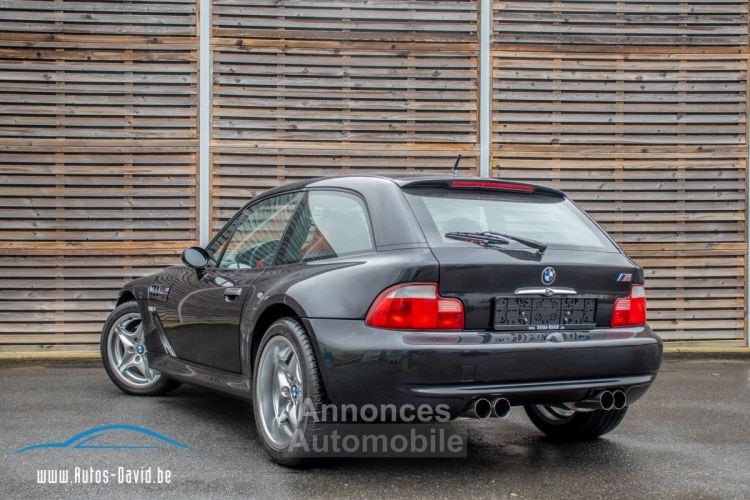 BMW Z3 Z3M Coupé 3.2i Manueel - LEDER - ZETELVERWARMING - AIRCO - MOTORSPORT - <small></small> 44.999 € <small>TTC</small> - #2