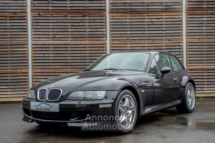 BMW Z3 Z3M Coupé 3.2i Manueel - LEDER - ZETELVERWARMING - AIRCO - MOTORSPORT - <small></small> 44.999 € <small>TTC</small> - #4